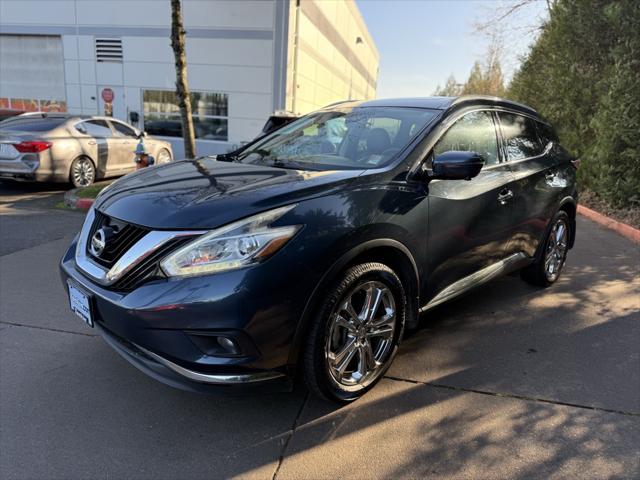 2018 Nissan Murano Platinum