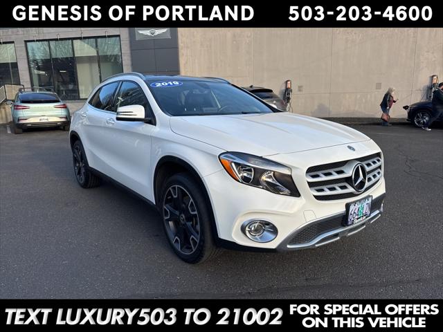 2019 Mercedes-Benz GLA 250 4MATIC