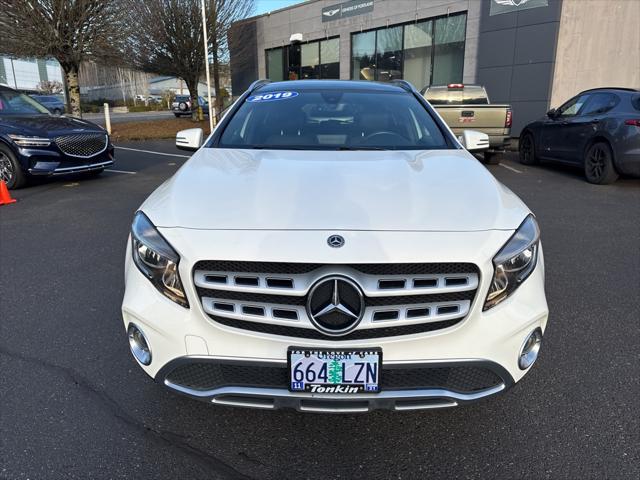 2019 Mercedes-Benz GLA 250 4MATIC