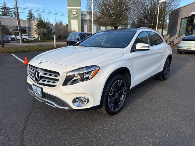 2019 Mercedes-Benz GLA 250 4MATIC