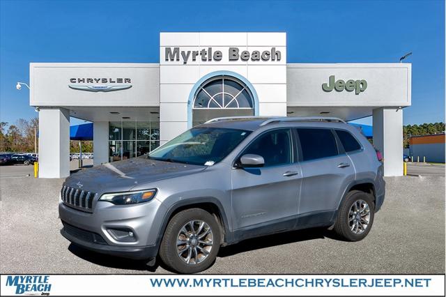 2019 Jeep Cherokee Latitude Plus FWD