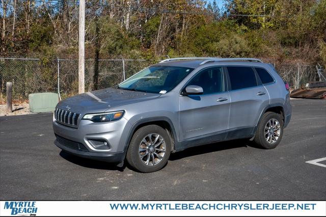 2019 Jeep Cherokee Latitude Plus FWD