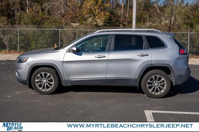 2019 Jeep Cherokee Latitude Plus FWD