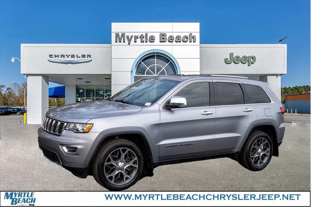 2020 Jeep Grand Cherokee Limited 4X2