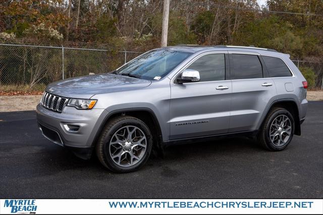 2020 Jeep Grand Cherokee Limited 4X2