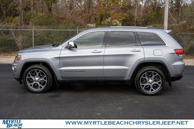 2020 Jeep Grand Cherokee Limited 4X2