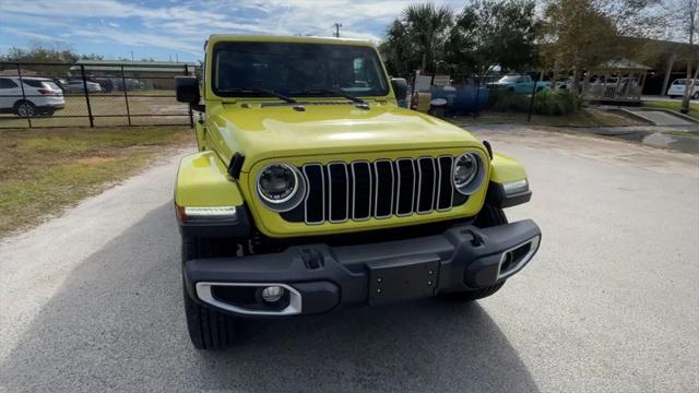 2024 Jeep Wrangler 4-Door Sahara