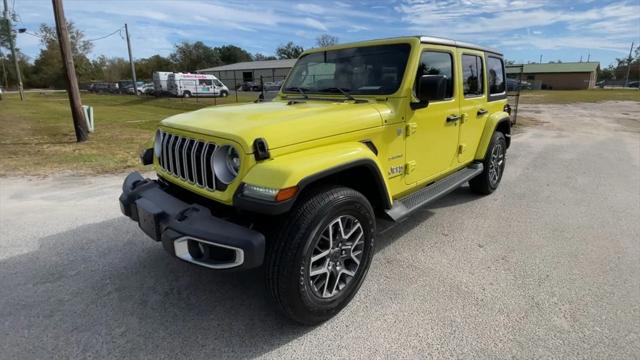 2024 Jeep Wrangler 4-Door Sahara