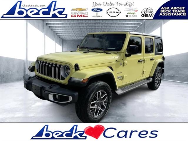 2024 Jeep Wrangler 4-Door Sahara