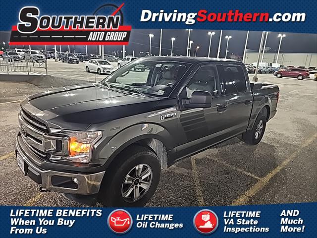 2018 Ford F-150 XLT