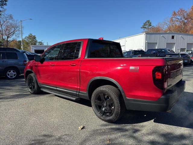 2025 Honda Ridgeline Black Edition