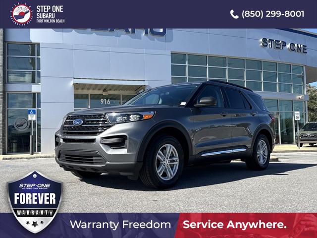 2024 Ford Explorer XLT