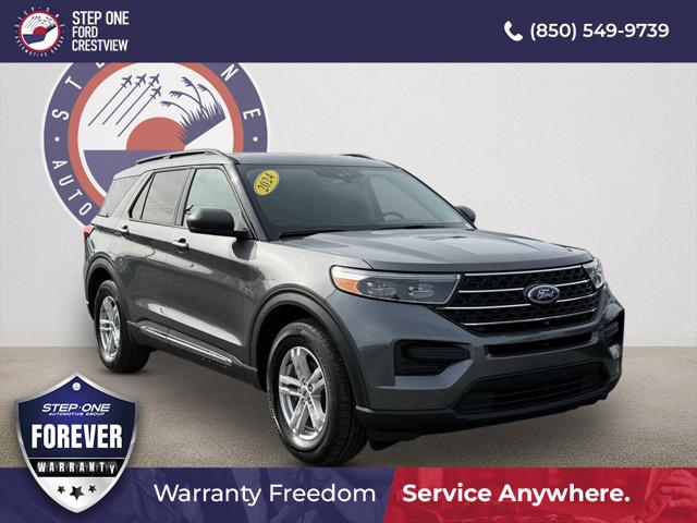 2024 Ford Explorer XLT