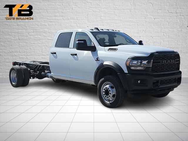 2024 RAM Ram 5500 Chassis Cab RAM 5500 TRADESMAN CHASSIS CREW CAB 4X4 84 CA