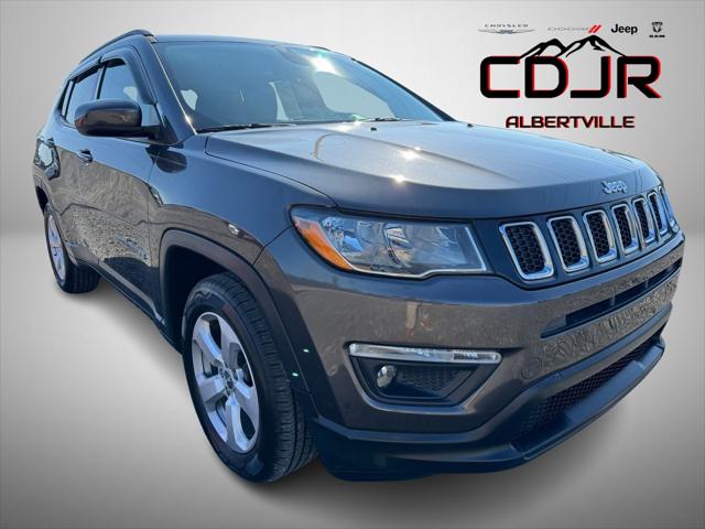 2018 Jeep Compass Latitude FWD