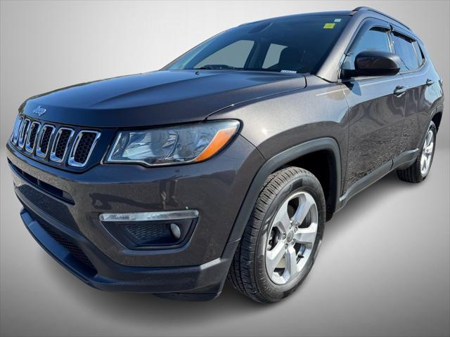 2018 Jeep Compass Latitude FWD