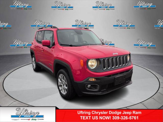 2015 Jeep Renegade Latitude