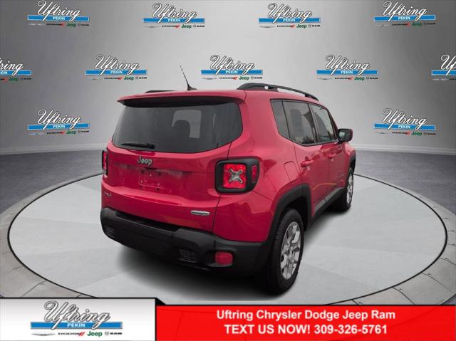 2015 Jeep Renegade Latitude