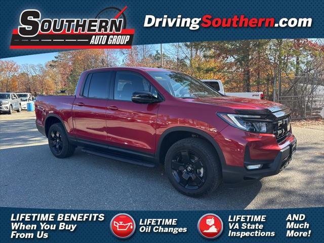 2025 Honda Ridgeline Black Edition