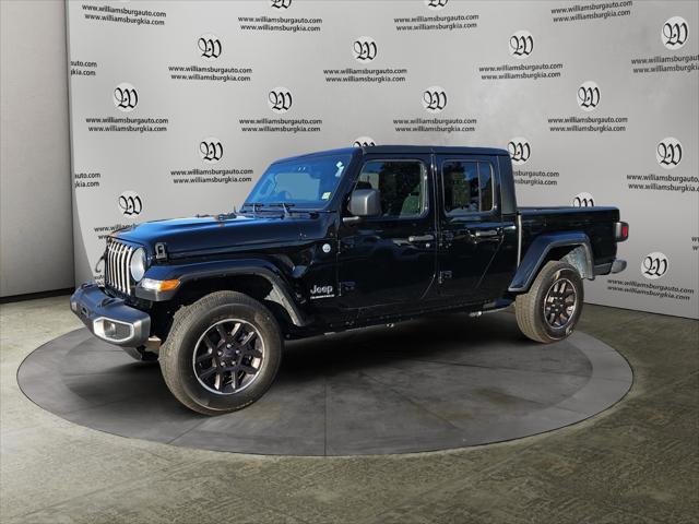 2023 Jeep Gladiator Overland 4x4