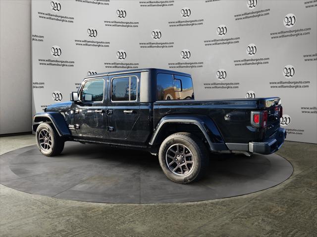 2023 Jeep Gladiator Overland 4x4