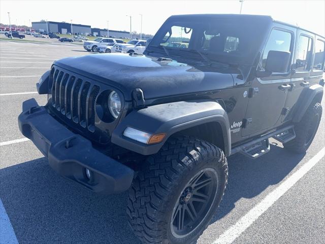 2021 Jeep Wrangler Unlimited Sport S 4x4