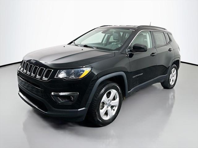 2019 Jeep Compass Latitude 4x4