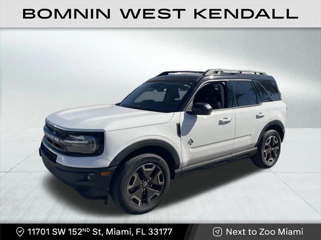 2022 Ford Bronco Sport Outer Banks
