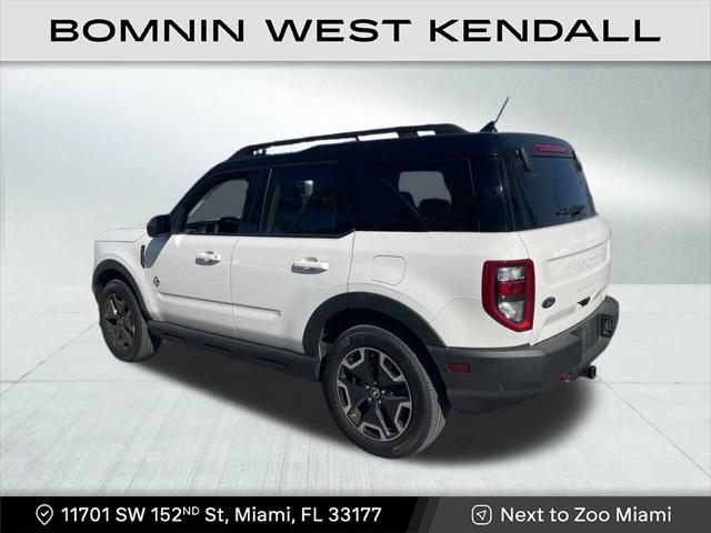 2022 Ford Bronco Sport Outer Banks