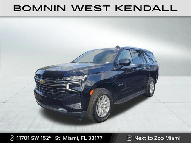 2021 Chevrolet Tahoe 2WD LT