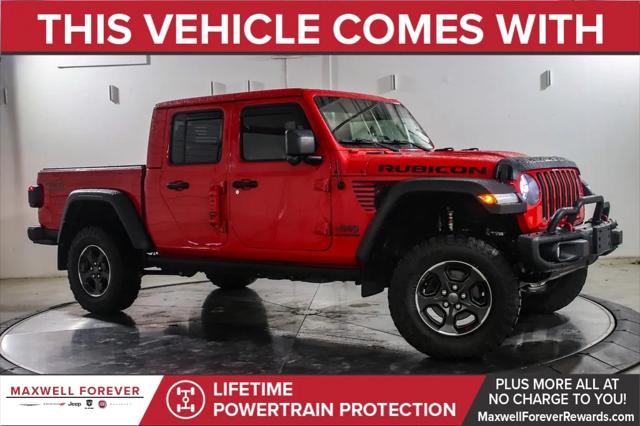 2022 Jeep Gladiator Rubicon 4x4