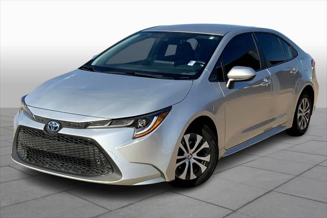 2022 Toyota Corolla Hybrid LE