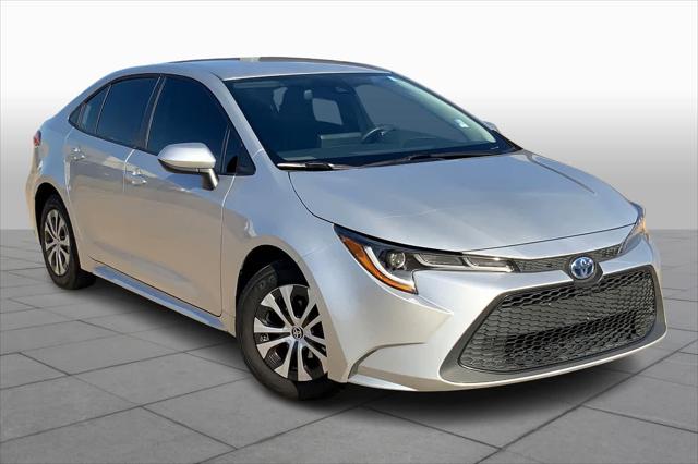 2022 Toyota Corolla Hybrid LE