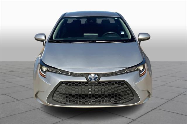 2022 Toyota Corolla Hybrid LE