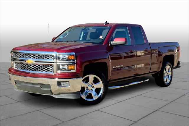 2015 Chevrolet Silverado 1500 1LT