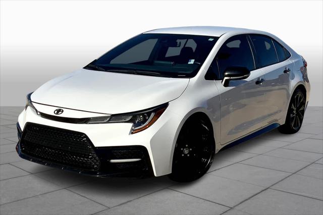 2021 Toyota Corolla SE Nightshade Edition