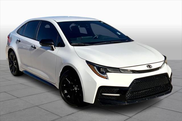 2021 Toyota Corolla SE Nightshade Edition