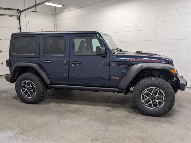 2025 Jeep Wrangler WRANGLER 4-DOOR RUBICON