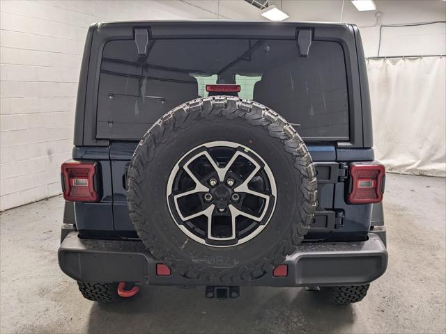 2025 Jeep Wrangler WRANGLER 4-DOOR RUBICON