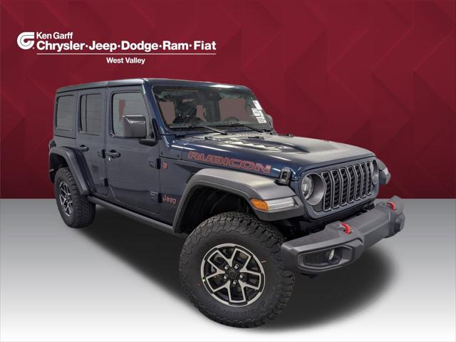 2025 Jeep Wrangler WRANGLER 4-DOOR RUBICON