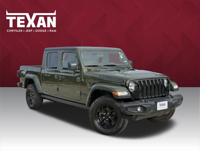 2022 Jeep Gladiator Willys 4x4