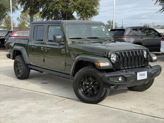 2022 Jeep Gladiator Willys 4x4