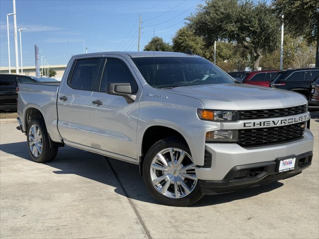 2021 Chevrolet Silverado 1500 2WD Crew Cab Short Bed Custom