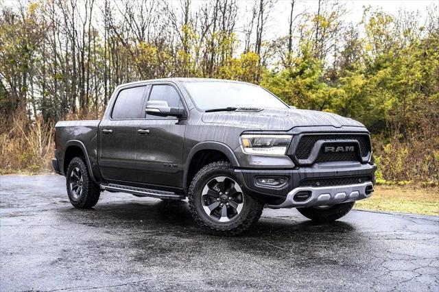 2019 RAM 1500 Rebel Crew Cab 4x4 57 Box