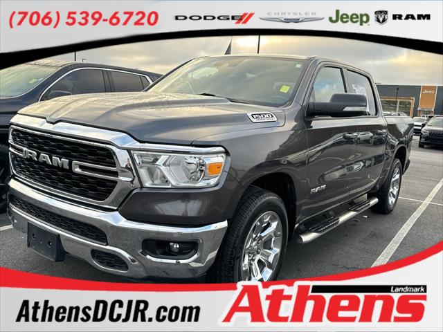 2022 RAM 1500 Big Horn Crew Cab 4x4 57 Box