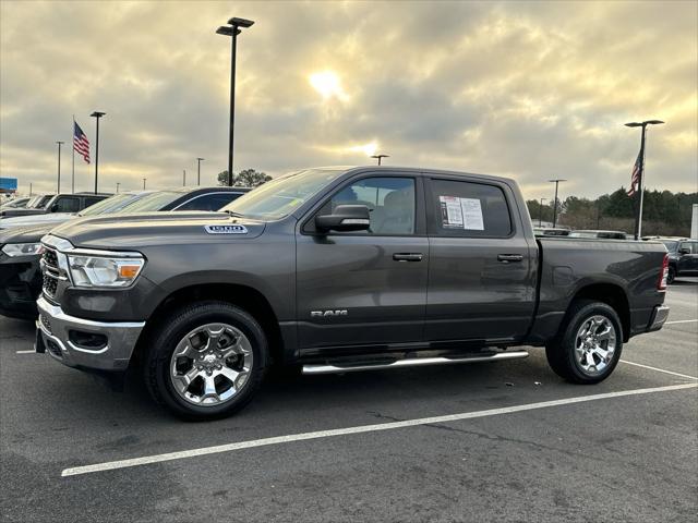 2022 RAM 1500 Big Horn Crew Cab 4x4 57 Box