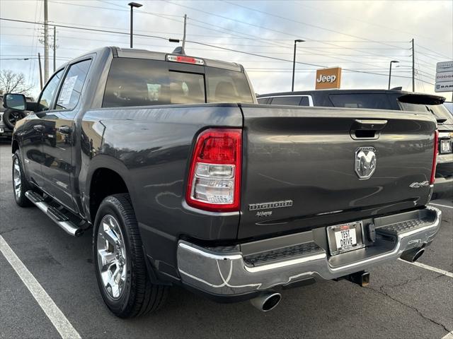 2022 RAM 1500 Big Horn Crew Cab 4x4 57 Box