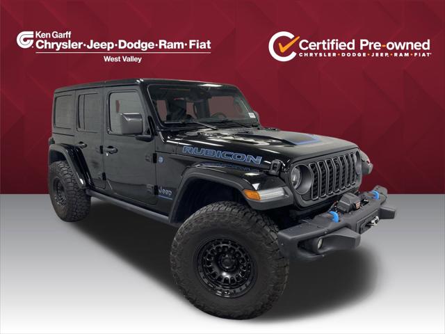 2024 Jeep Wrangler 4xe Rubicon X 4xe