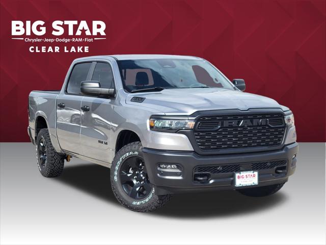 2025 RAM Ram 1500 RAM 1500 WARLOCK CREW CAB 4X4 57 BOX