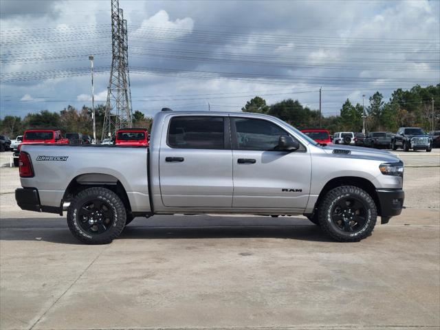 2025 RAM Ram 1500 RAM 1500 WARLOCK CREW CAB 4X4 57 BOX